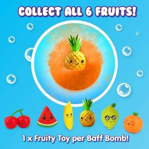 Bomba de Baño Surprise Frutas
