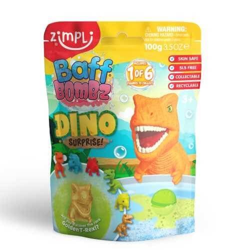 Bomba de Baño Surprise Dinos