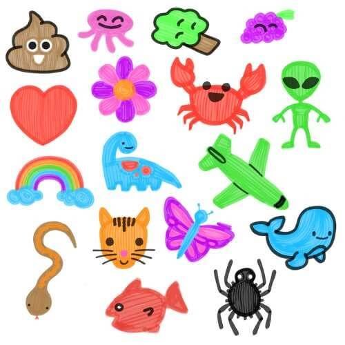 Dibujos Mágicos Doodle 'N' Dip