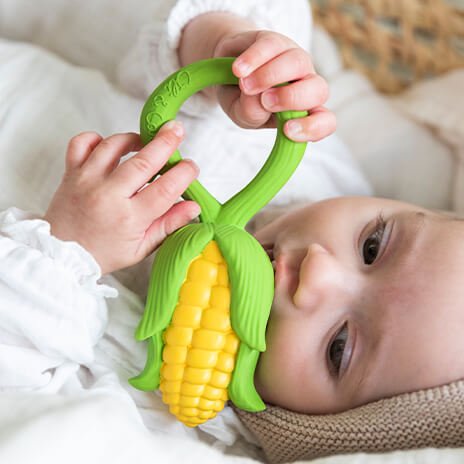 Corn Rattle Toy