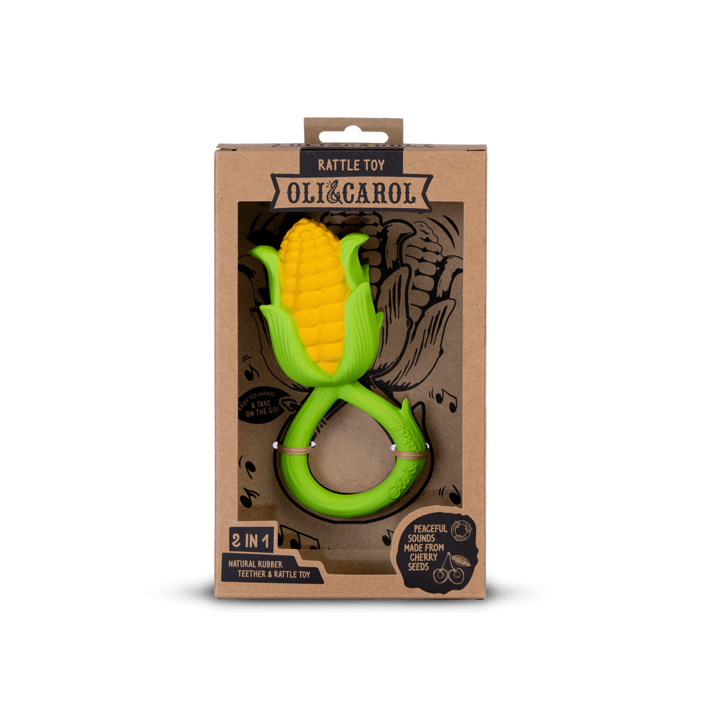 Corn Rattle Toy