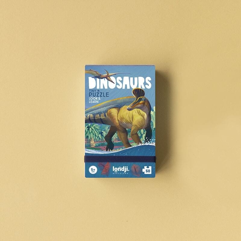 Tiny Puzzle Dinosaurs
