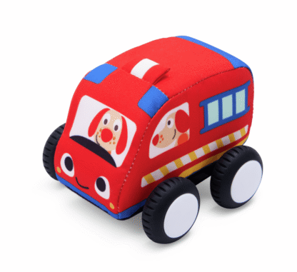 Set de Coches de Peluche