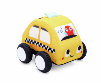 Set de Coches de Peluche