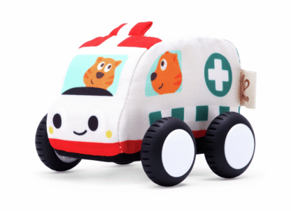 Set de Coches de Peluche