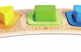 Colour and Shape Sorting Puzzle