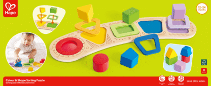 Colour and Shape Sorting Puzzle