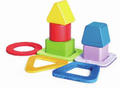 Colour and Shape Sorting Puzzle