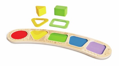 Colour and Shape Sorting Puzzle
