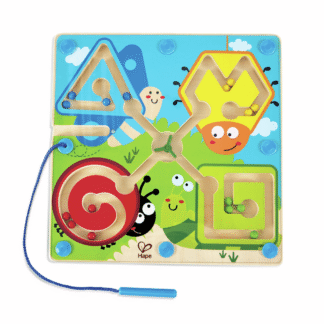 Laberinto Magnético de Insectos