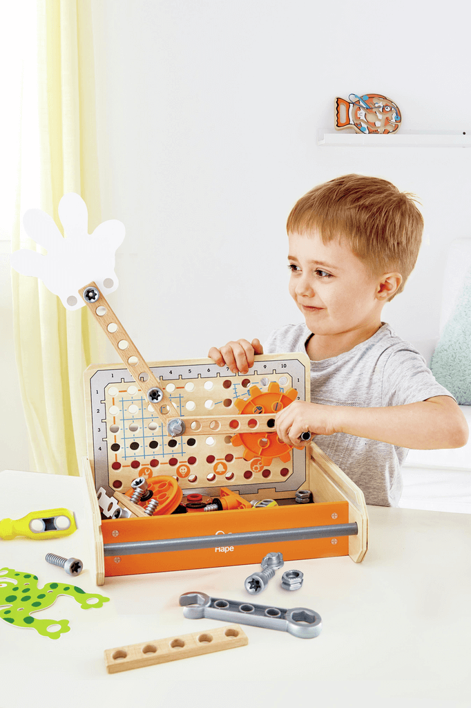 Caja de Herramientas para Experimentos Científicos