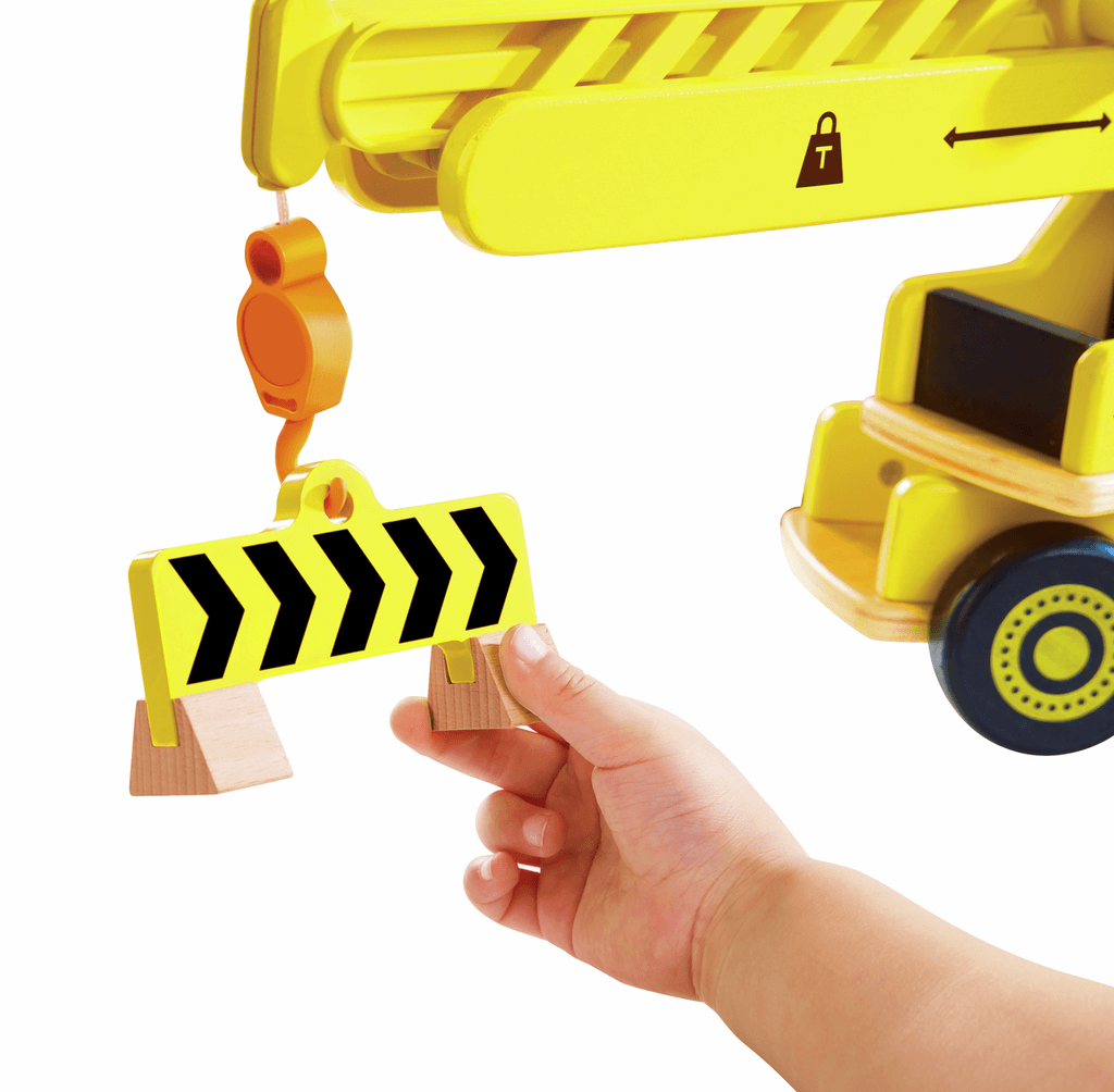 Set de Grúa Móvil y Construcción