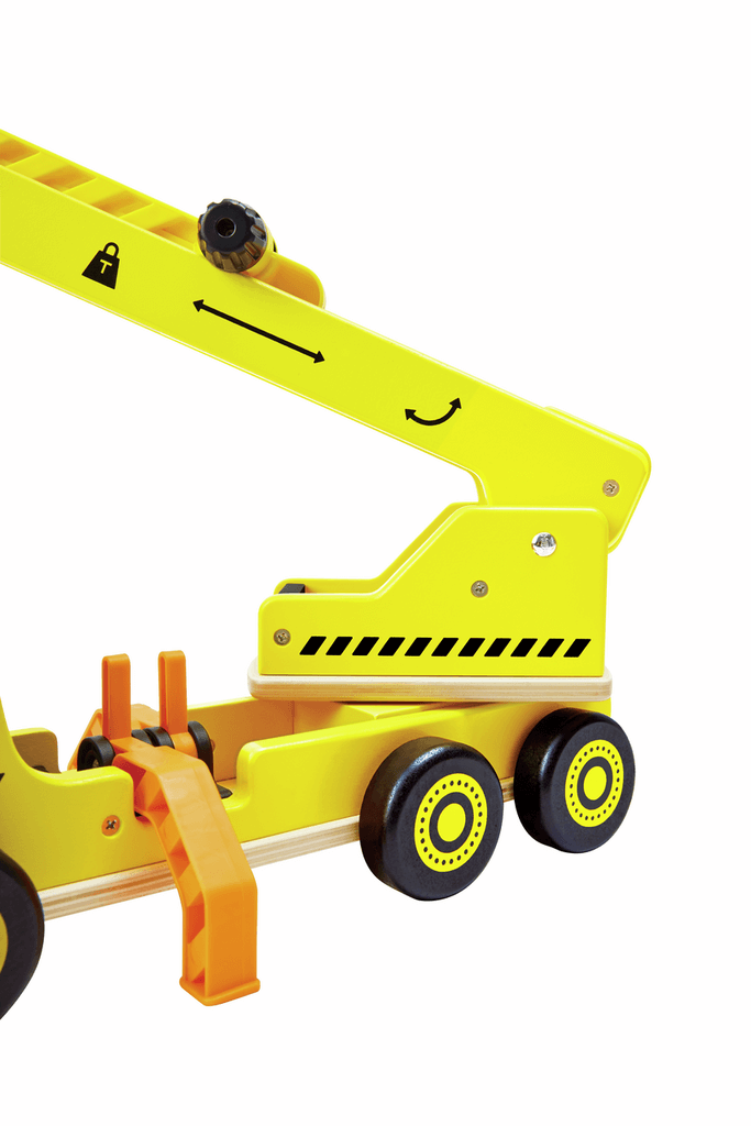 Set de Grúa Móvil y Construcción