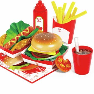 Conjunto de Comida Rápida