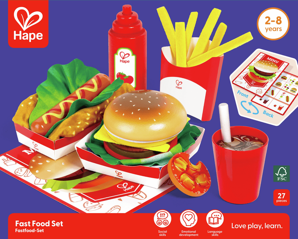 Conjunto de Comida Rápida