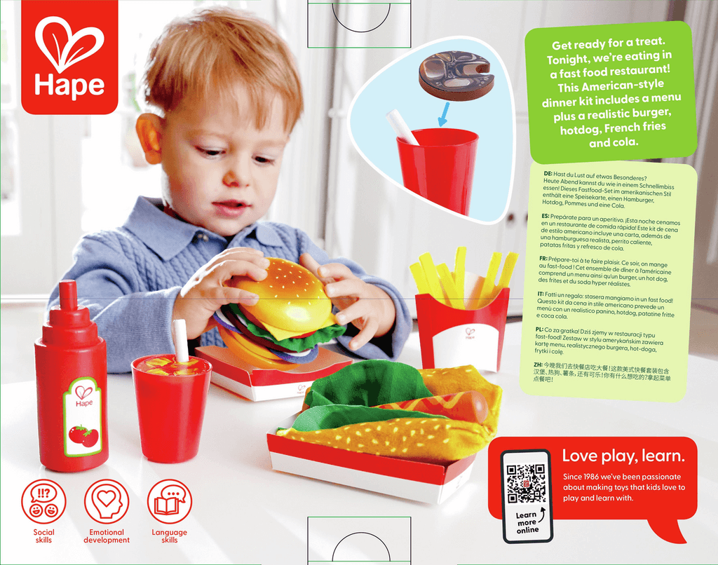 Conjunto de Comida Rápida