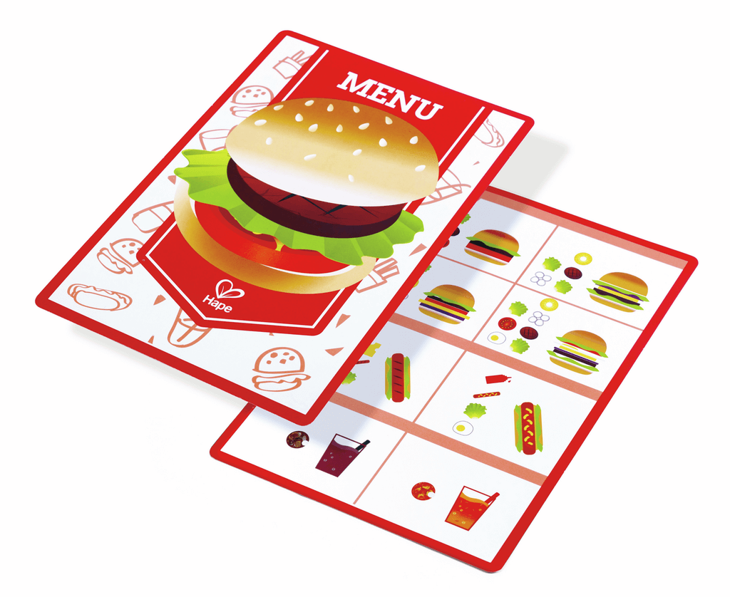 Conjunto de Comida Rápida