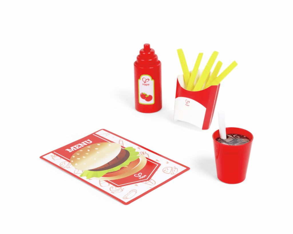 Conjunto de Comida Rápida