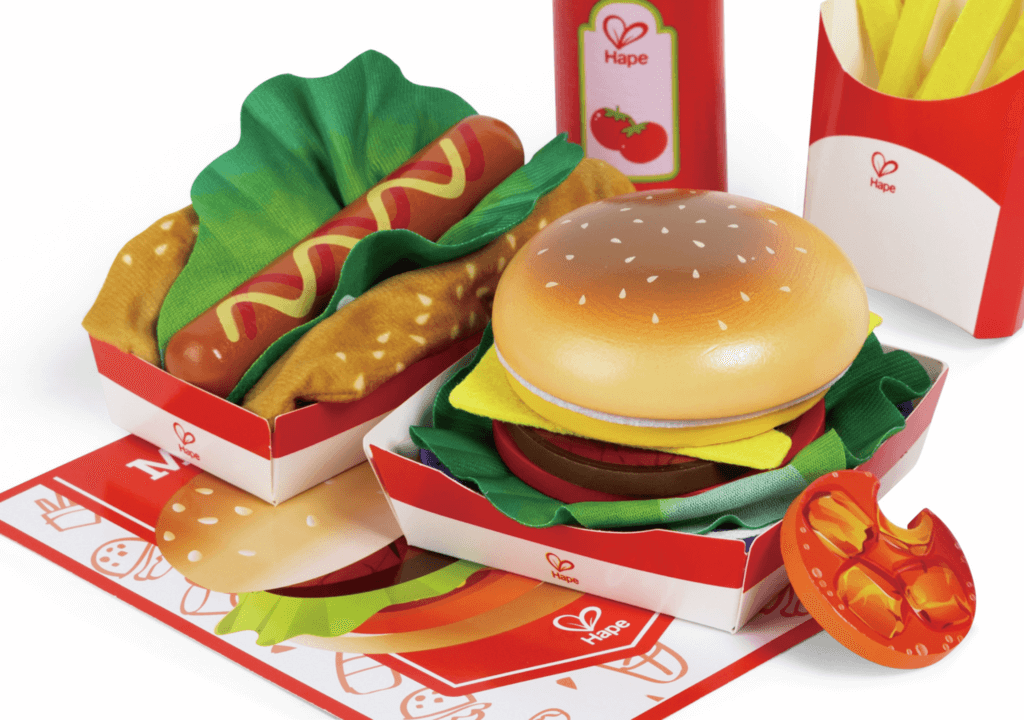 Conjunto de Comida Rápida