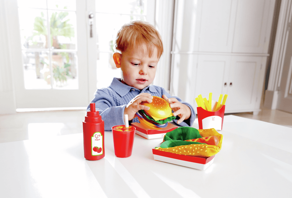 Conjunto de Comida Rápida