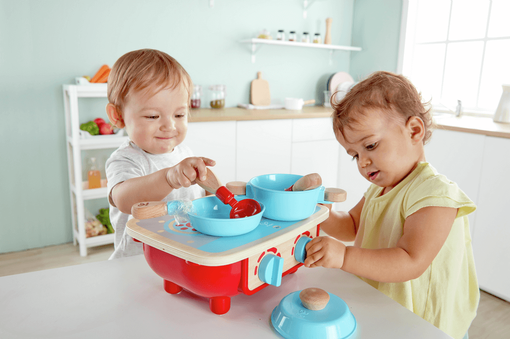 Juego de Cocina de Madera