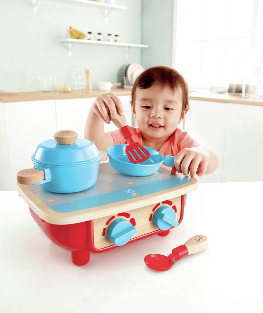 Juego de Cocina de Madera