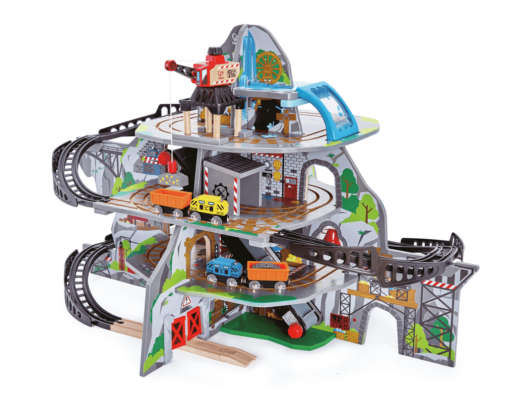 Majestuosa Mina de Montaña