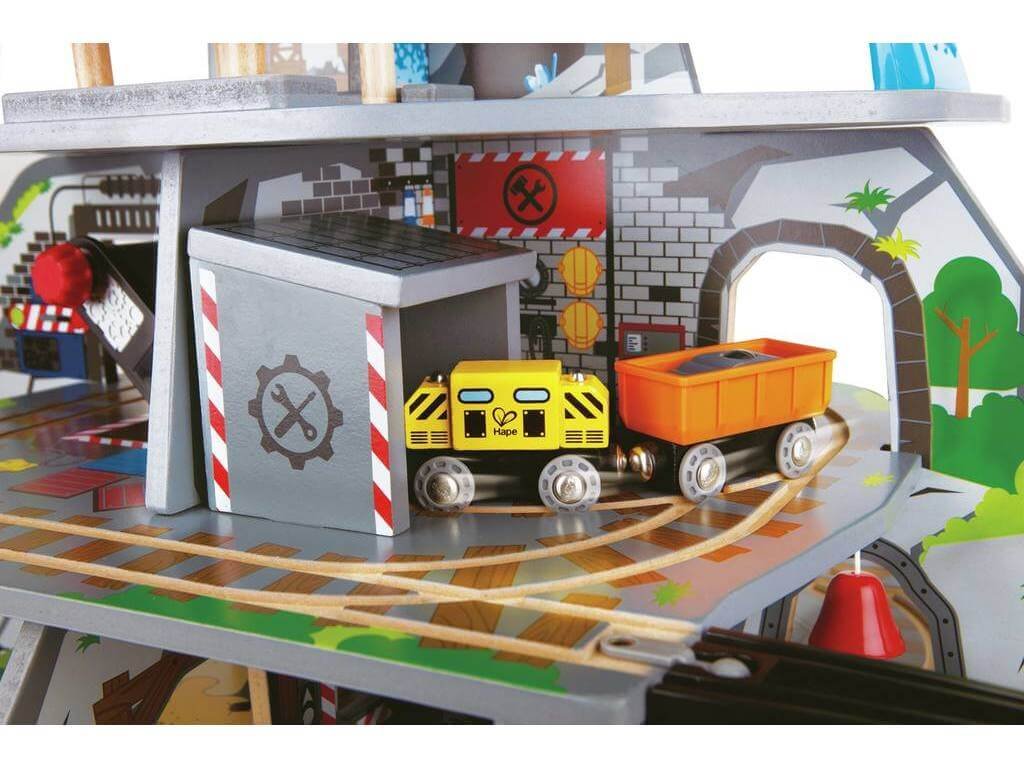 Majestuosa Mina de Montaña