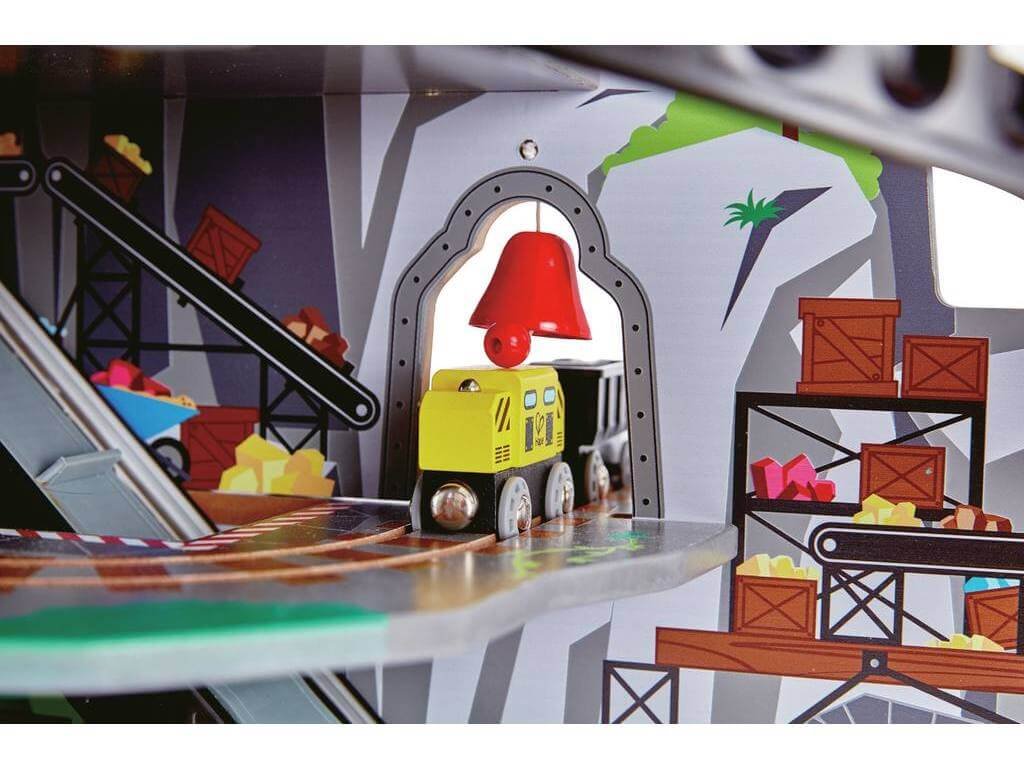 Majestuosa Mina de Montaña