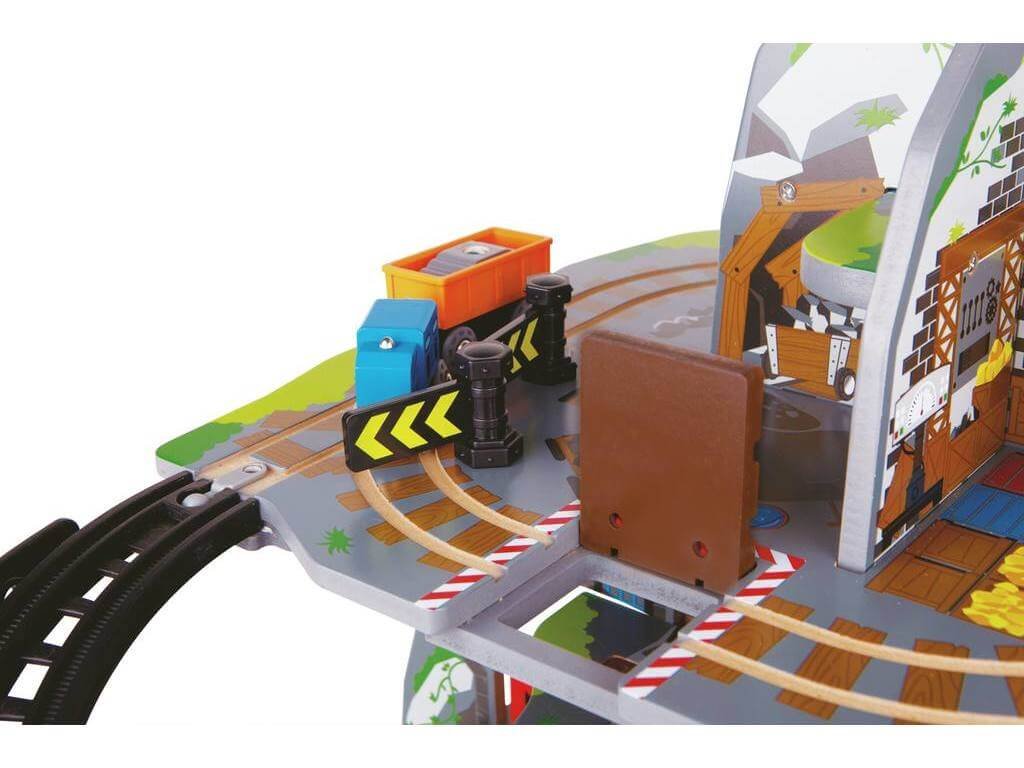 Majestuosa Mina de Montaña