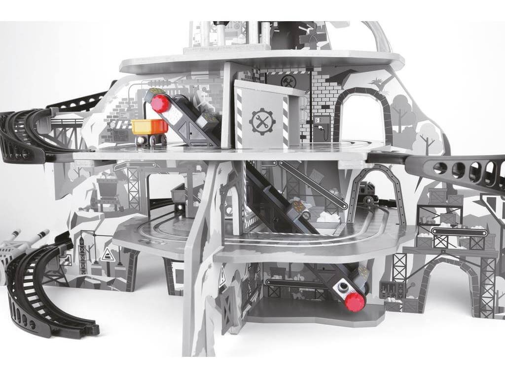 Majestuosa Mina de Montaña