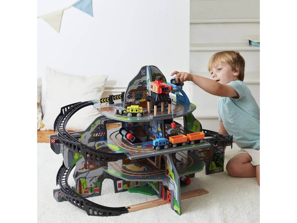 Majestuosa Mina de Montaña