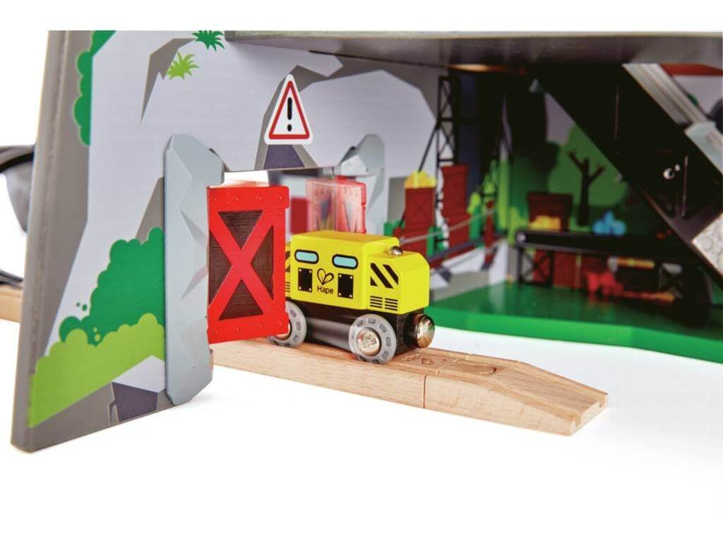 Majestuosa Mina de Montaña