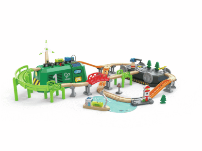 Set de Tren de Energía Eco en Cubo