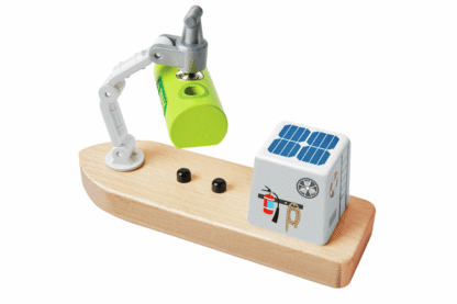 Set de Tren de Energía Eco en Cubo