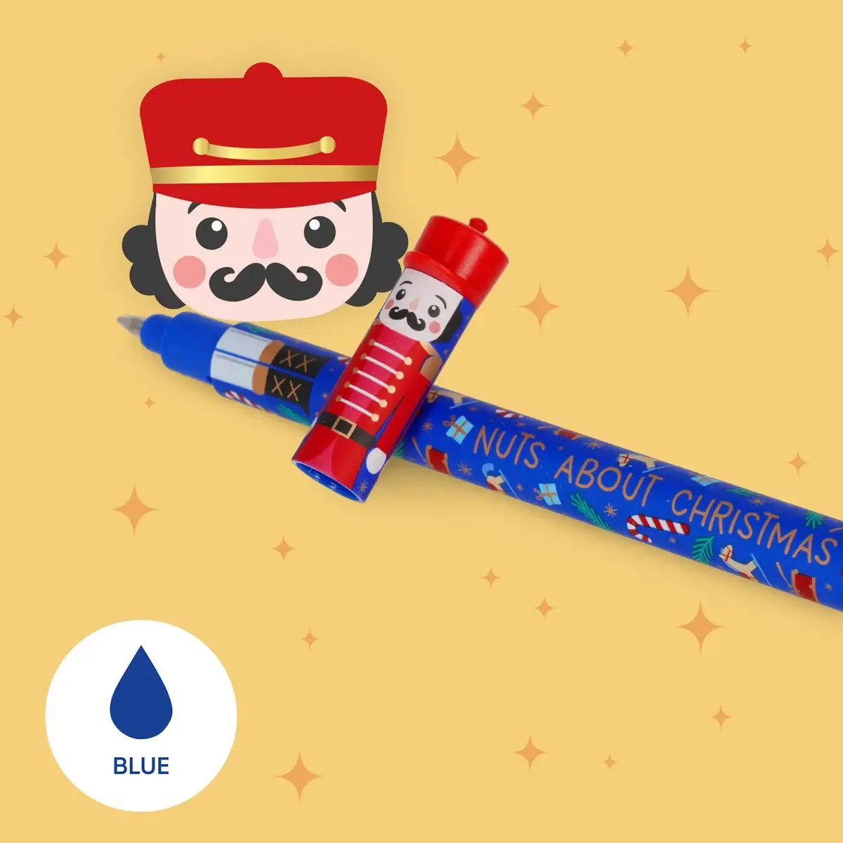 Set de 3 Bolígrafos de Gel Borrables The Nutcracker