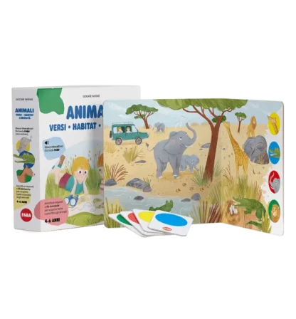 Animales: sonidos, hábitats, curiosidades
