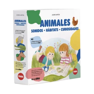Animales: sonidos, hábitats, curiosidades