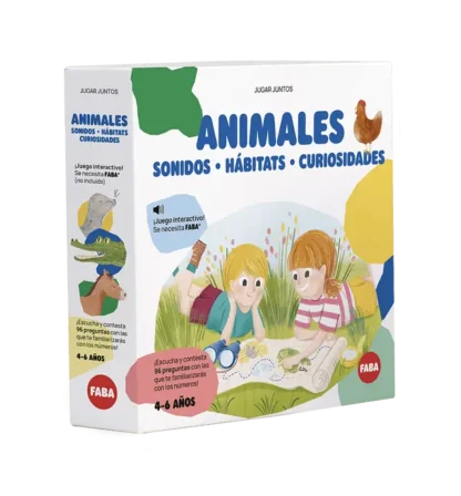 Animales: sonidos, hábitats, curiosidades