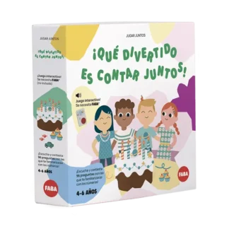 ¡Qué divertido es contar juntos!