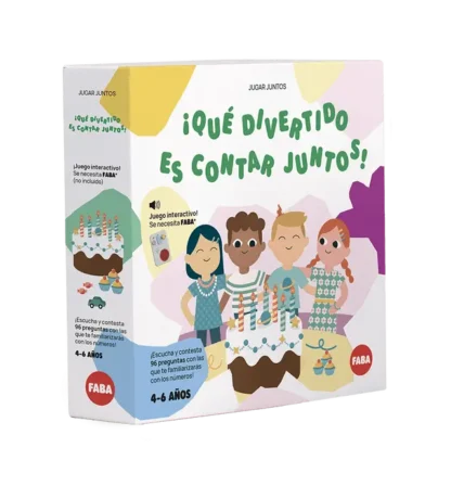 ¡Qué divertido es contar juntos!
