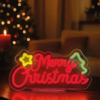 Neon Led Merry Christmas