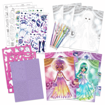 Cuaderno de bocetos de moda