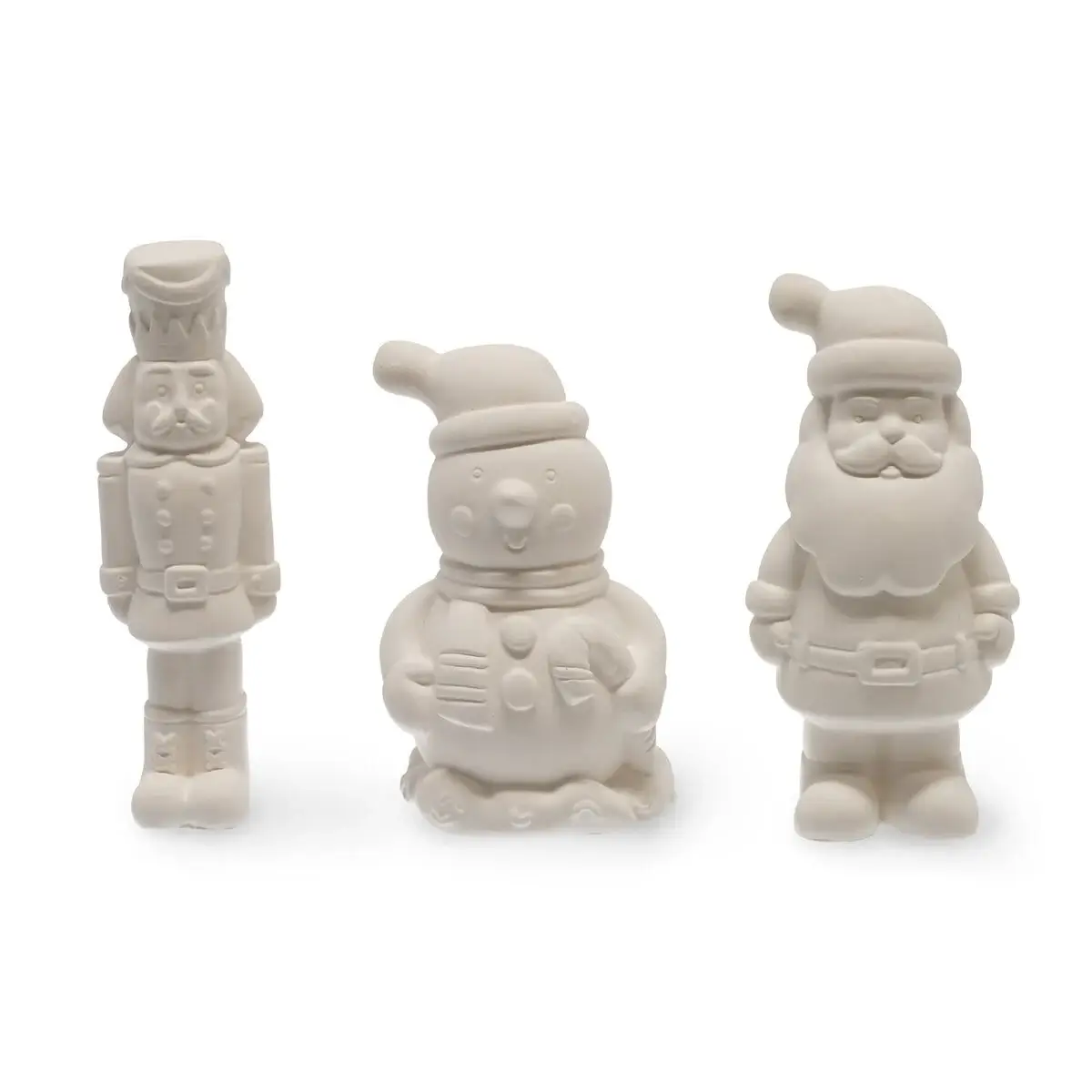 Kit de Decoración de Figuritas de Navidad