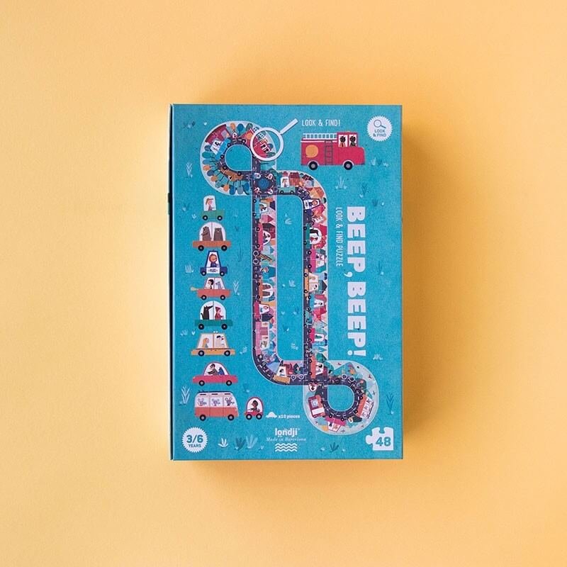 Puzzle Beep Beep!