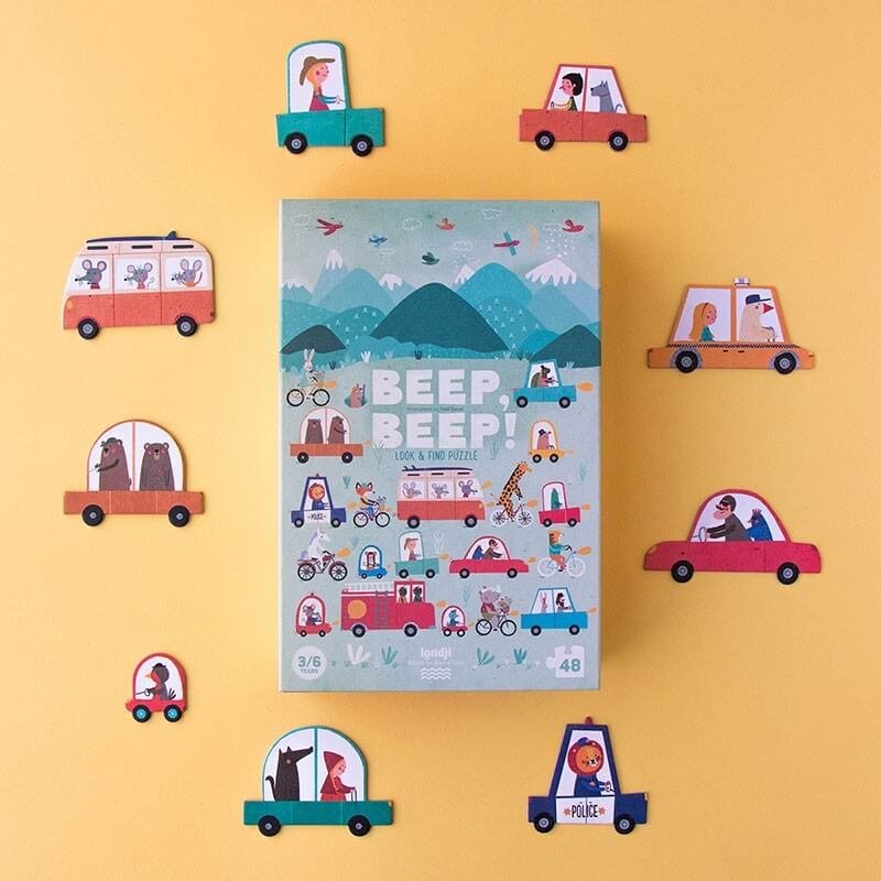 Puzzle Beep Beep!