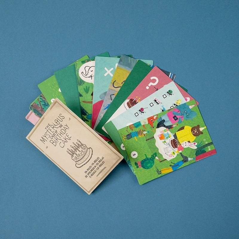 Puzzle The Mysterious Case of The Birthday