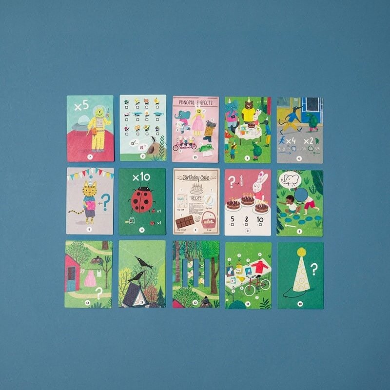 Puzzle The Mysterious Case of The Birthday