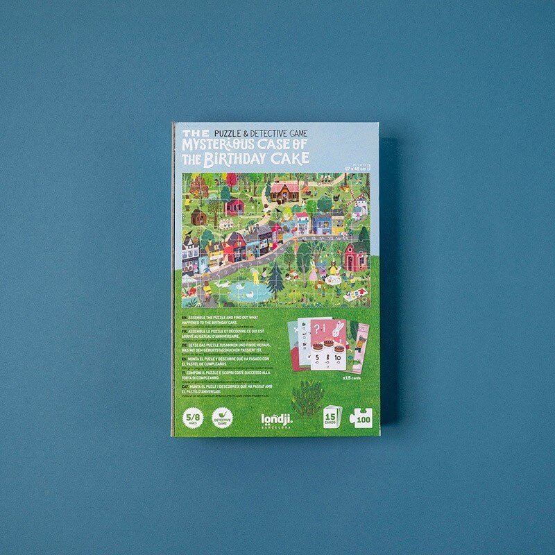 Puzzle The Mysterious Case of The Birthday