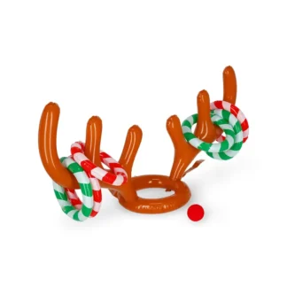 Juego Inflable de Lanzamiento de Aros Oh My Deer